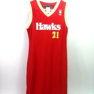 Dominique Wilkins Med Jersey Dress Atlanta Hawks